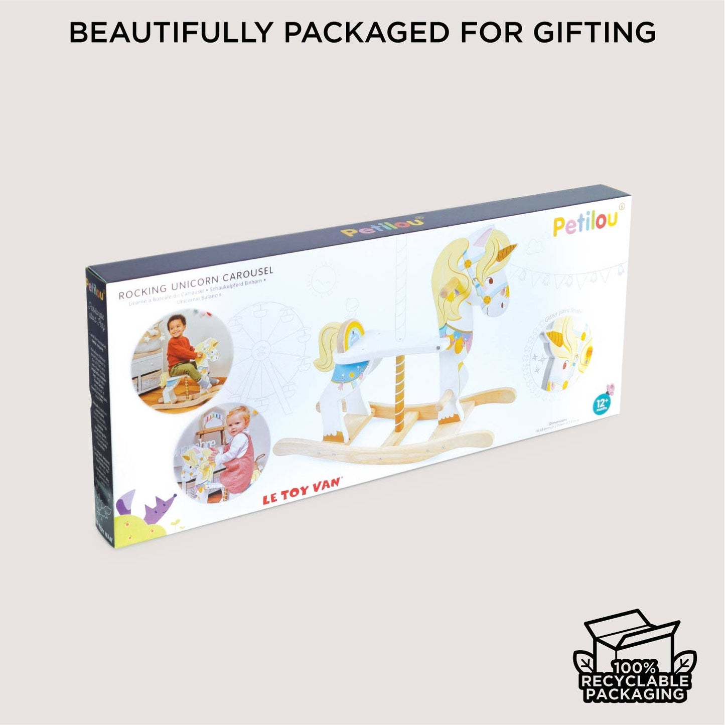 Magical Rocking Unicorn Carousel