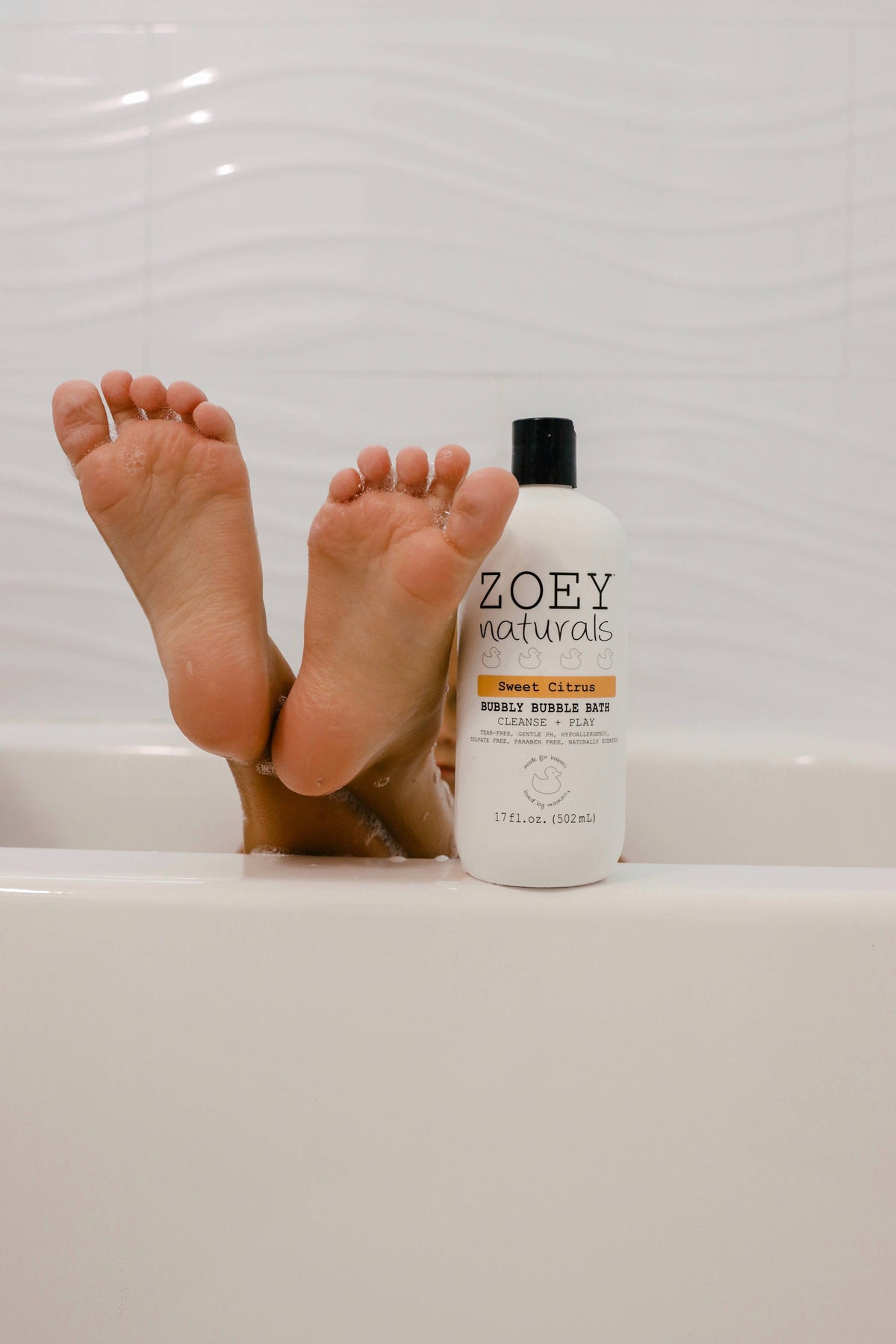 Sweet Citrus Bubbly Bubble Bath