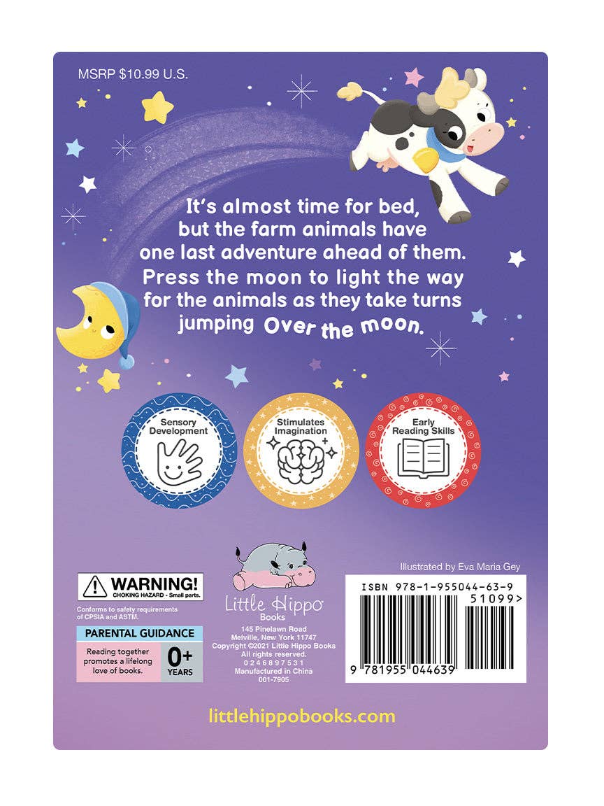 Over the Moon Light-Up Board Book