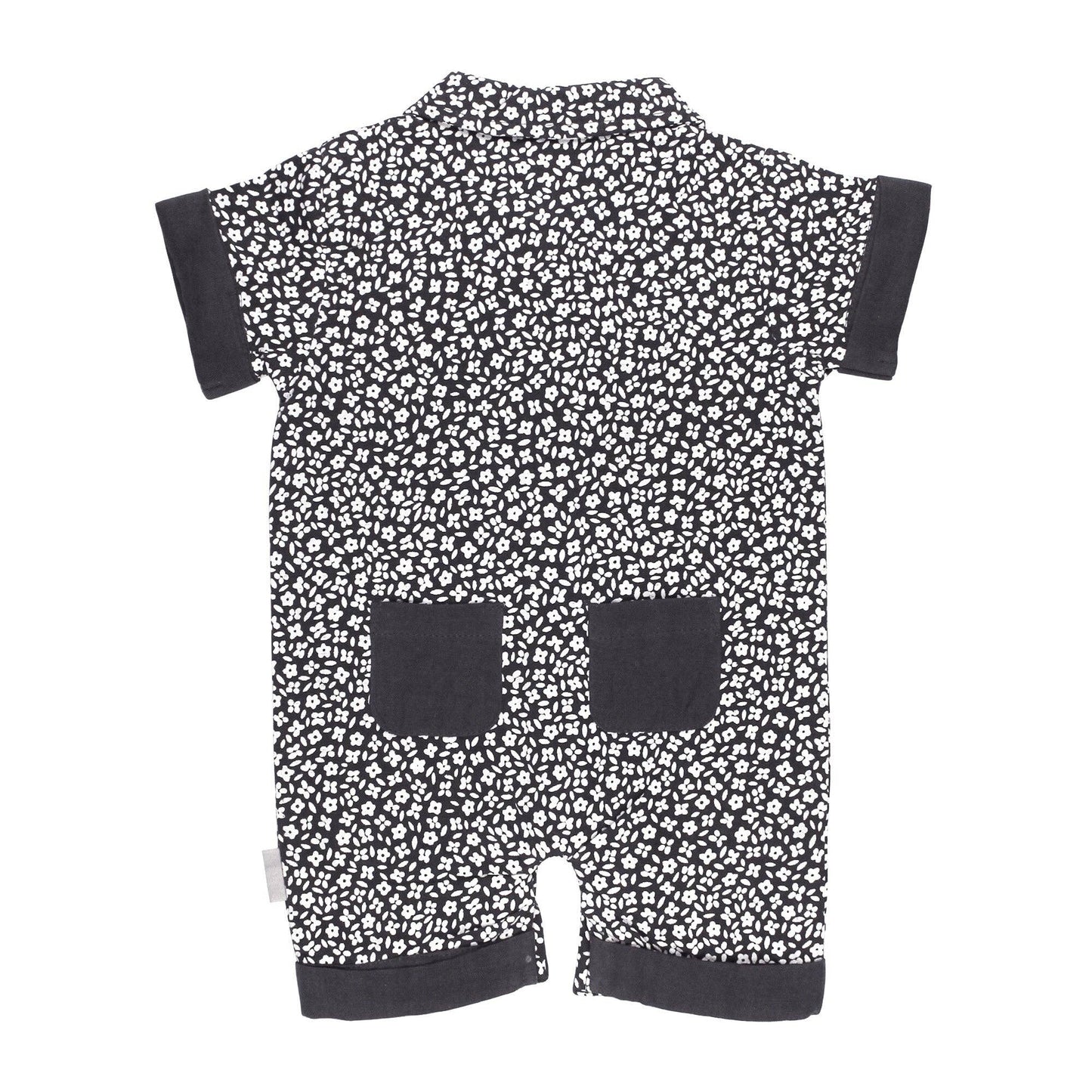 Chia Floral Muslin Coverall