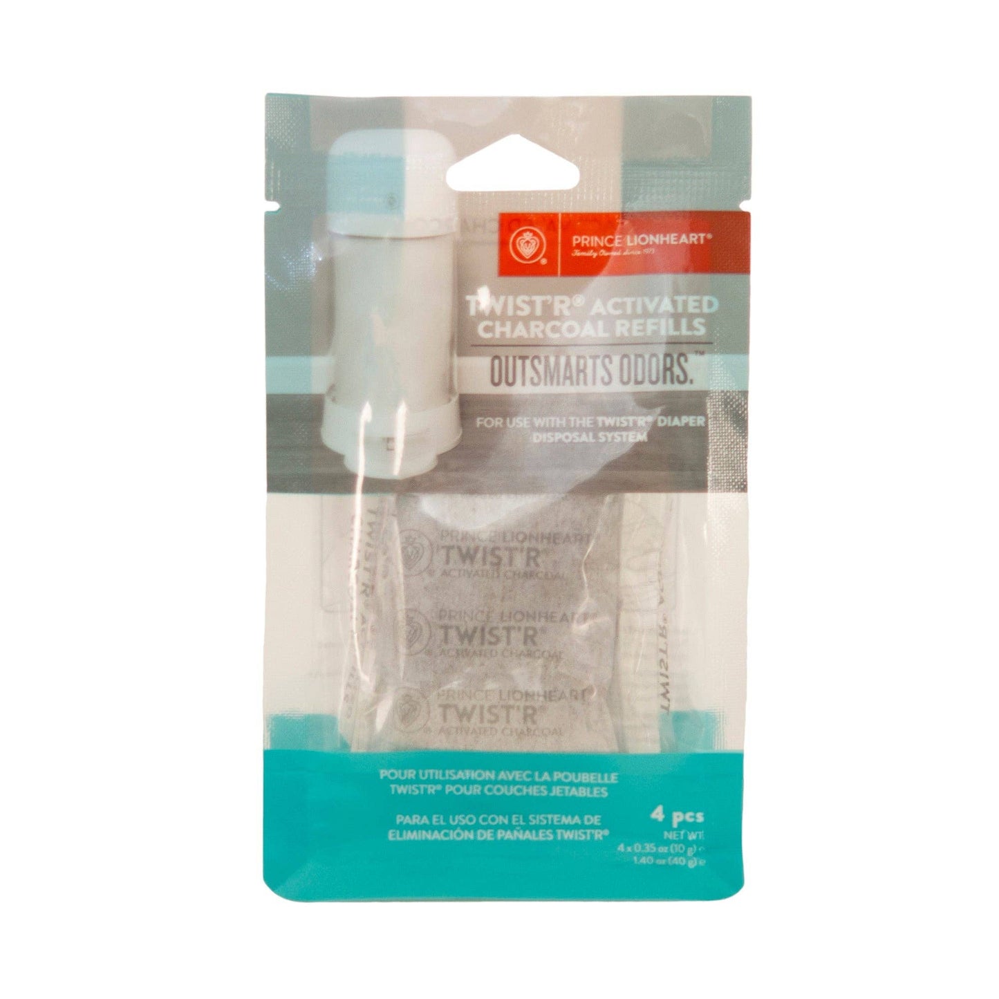My Twist'R® Charcoal Refills