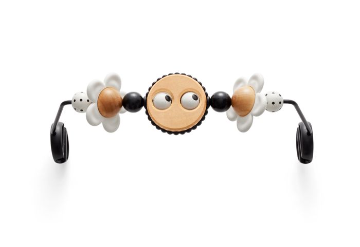 BabyBjorn Toy For Bouncer - Googly Eyes Black/White