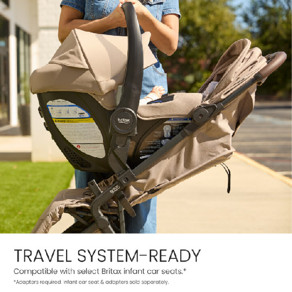 Juniper™+ Compact Stroller With Cup Holder and Carry Strap