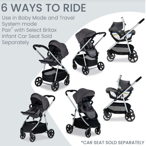 Britax Grove® Stroller with CozyFit® Insert