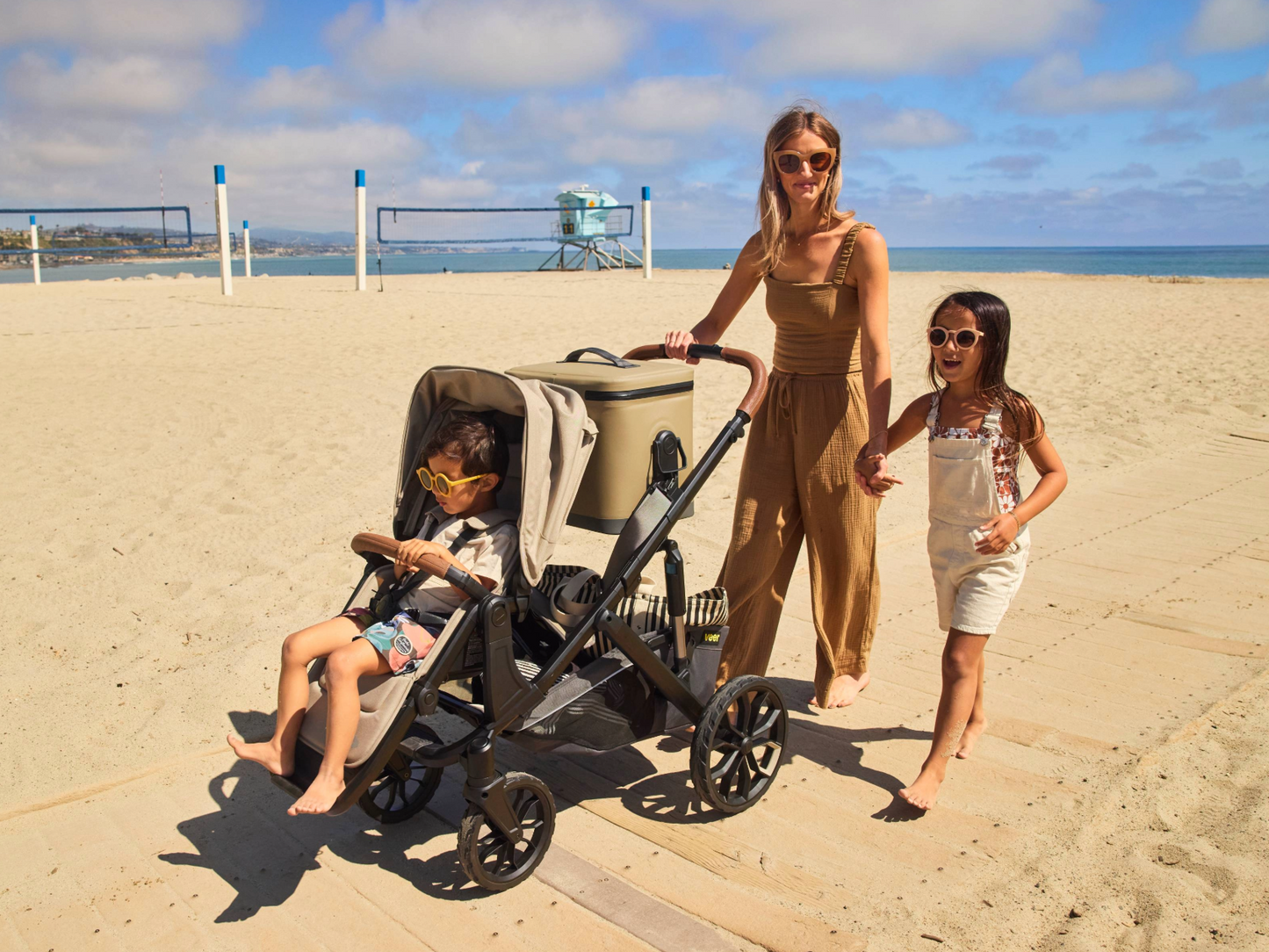 Veer Second Seat Adapter Switchback (Double Stroller adapter for &Roll)