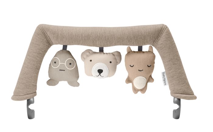 BabyBjorn Toy For Bouncer - Neutral