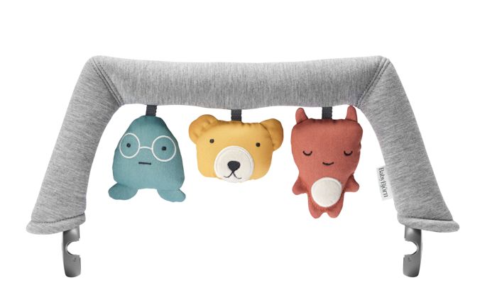 BabyBjorn Toy For Bouncer - Soft Friends