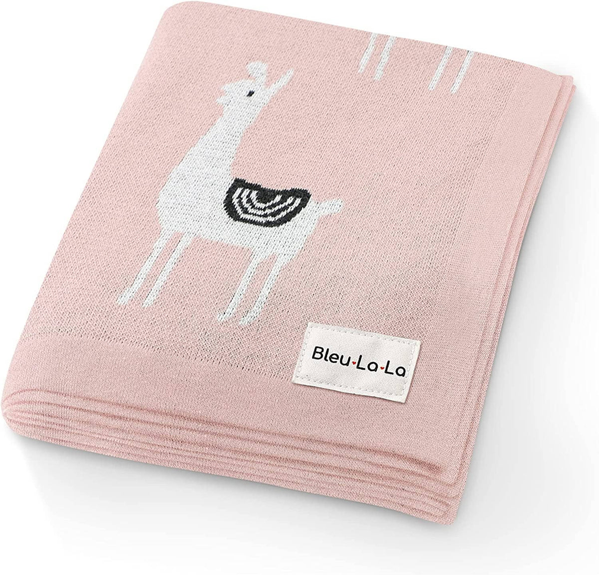 Llama Baby Blanket
