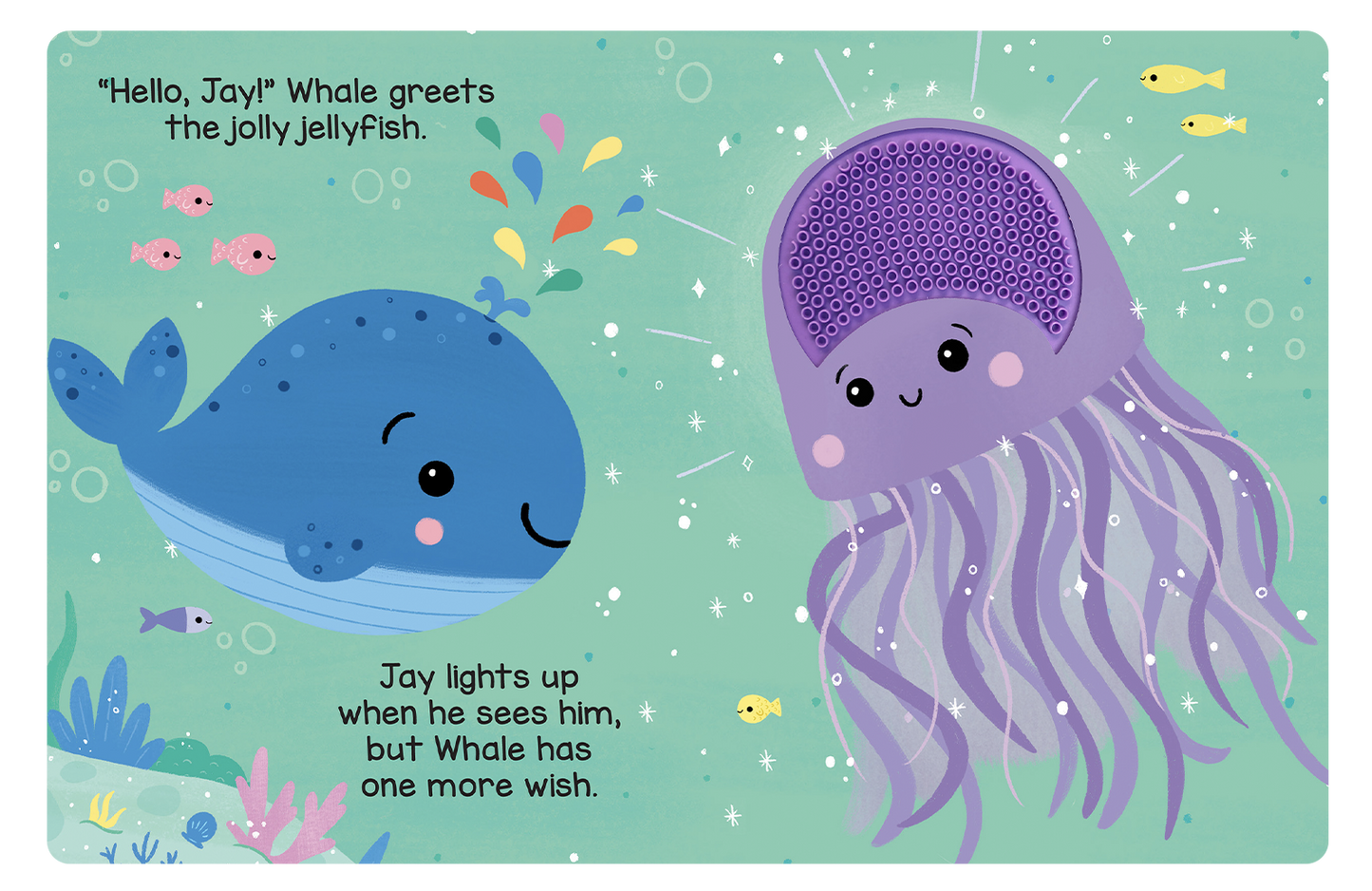 Hello, Ocean Friends Book