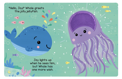 Hello, Ocean Friends Book