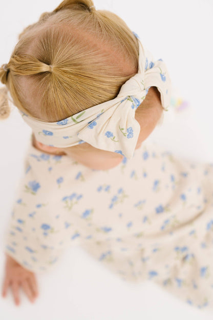 Blue Blooms Slouchy Set