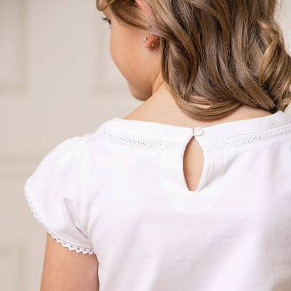 Top with Tulip Sleeves