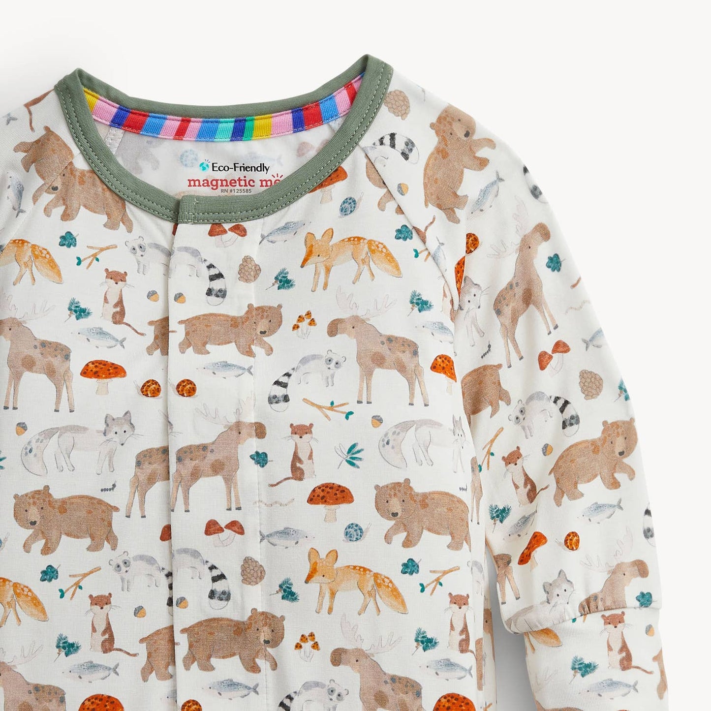 WONDERFUL WILDLIFE MODAL CONV COVERALL