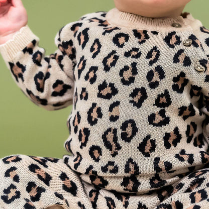Leopard  Jumpsuit