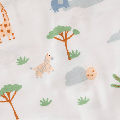 Safari Toddler T-Shirt & Dungaree Set