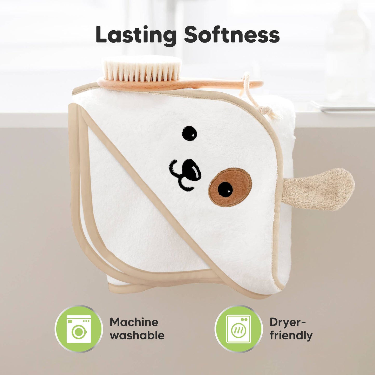 Cuddle Baby Hooded Towel