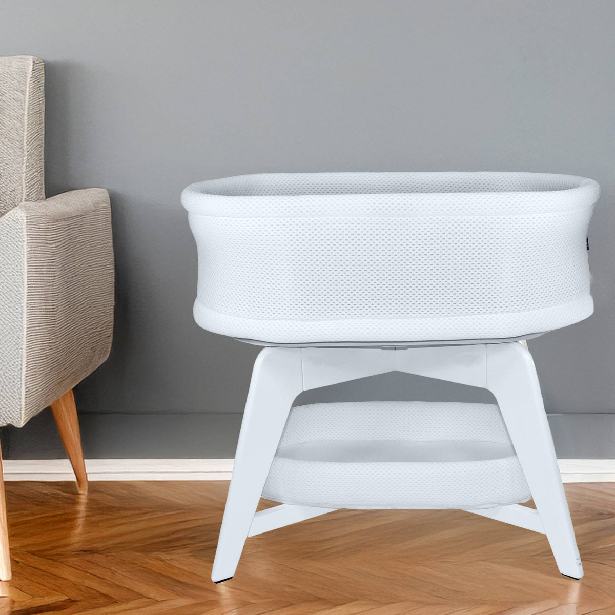 TruBliss Baby EVI SMART Bassinet