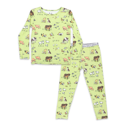 Farm Animals Kids Pajamas