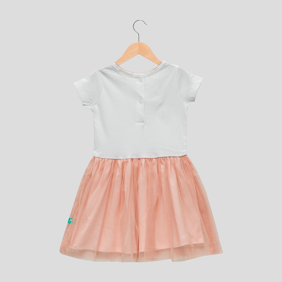 Butterfly Tulle Flair Dress