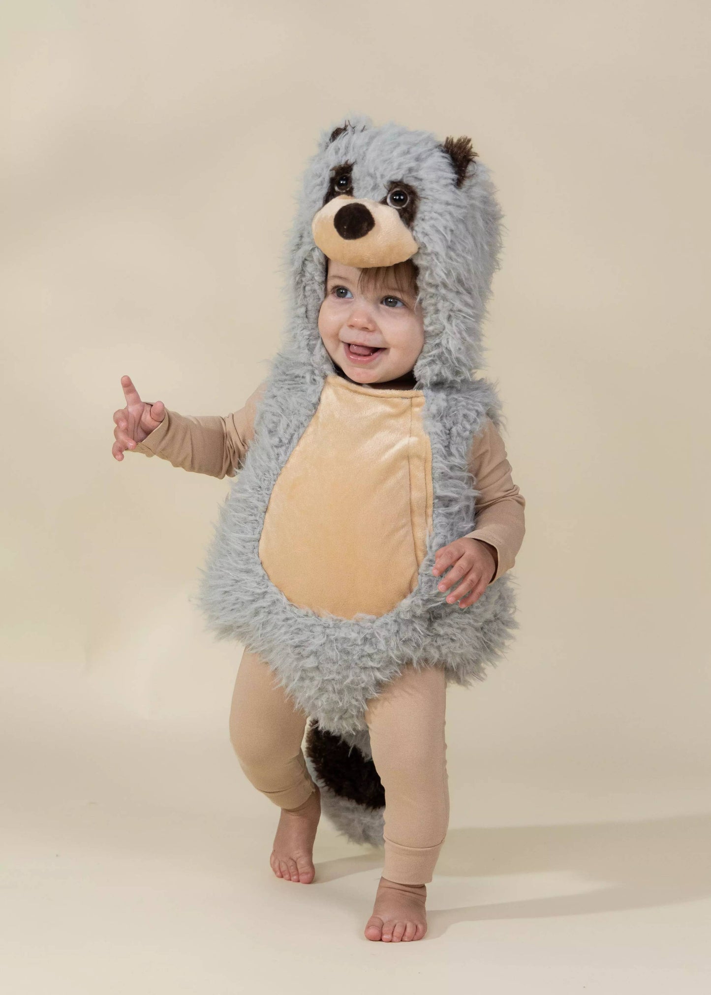 Raccoon Body Costume