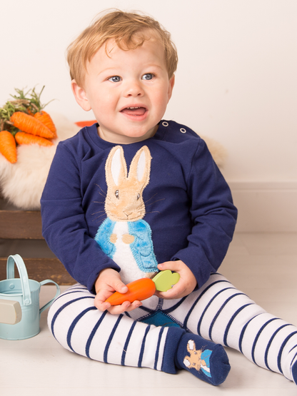 Peter Rabbit Navy Design