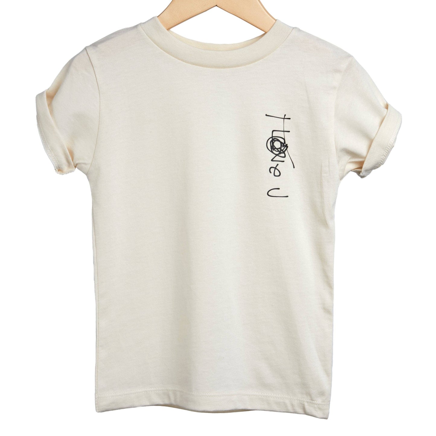 I Love U Kids T-Shirt