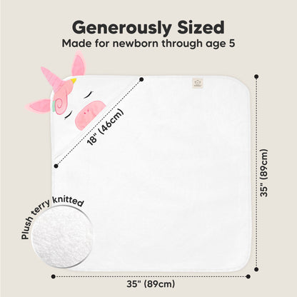 Cuddle Baby Hooded Towel