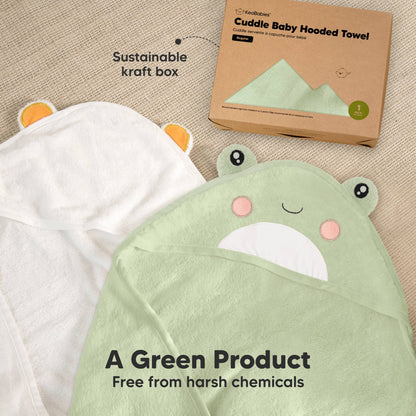 Cuddle Baby Hooded Towel