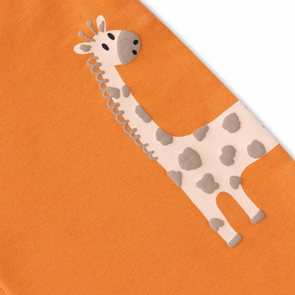 Safari Toddler T-Shirt & Dungaree Set