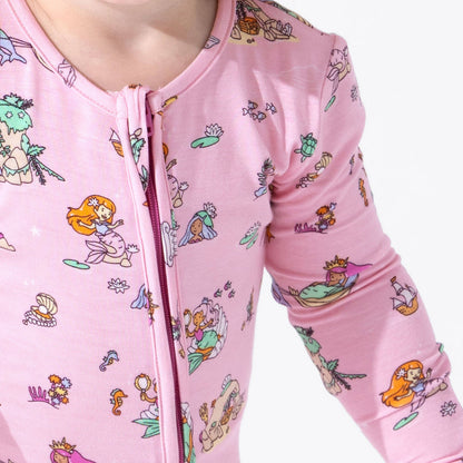 Mermaid Convertible Footie