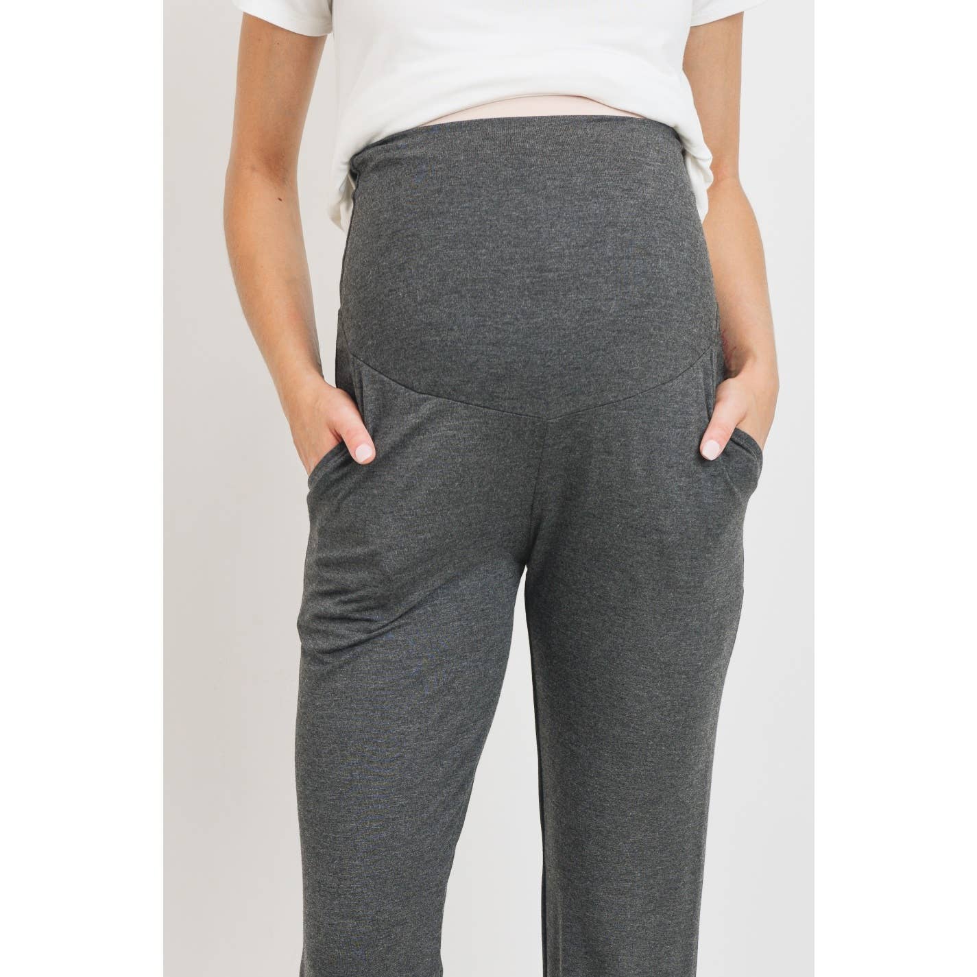 Foldover Jogger Pants
