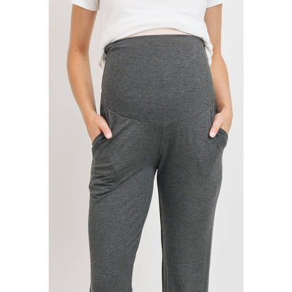 Foldover Jogger Pants