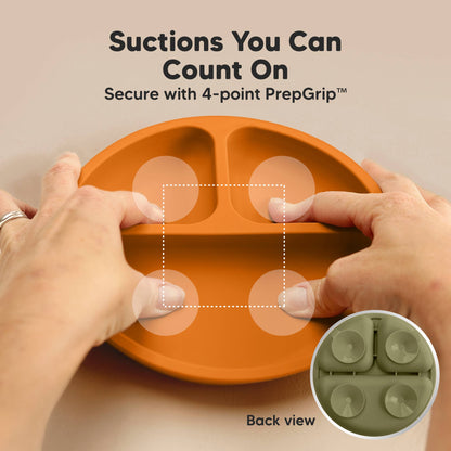 3-Pack Prep Suction Plates