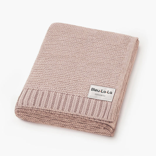 Heritage Knit Baby Blanket