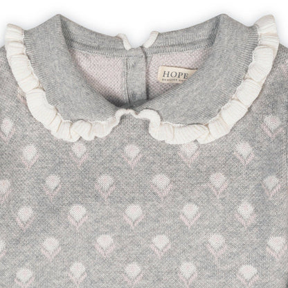 Organic Peter Pan Collar Sweater