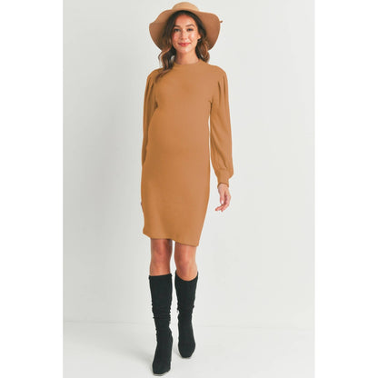 Long Sleeve Maternity Dress