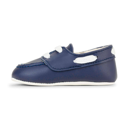 Baby Boat Shoe Sailor Blue