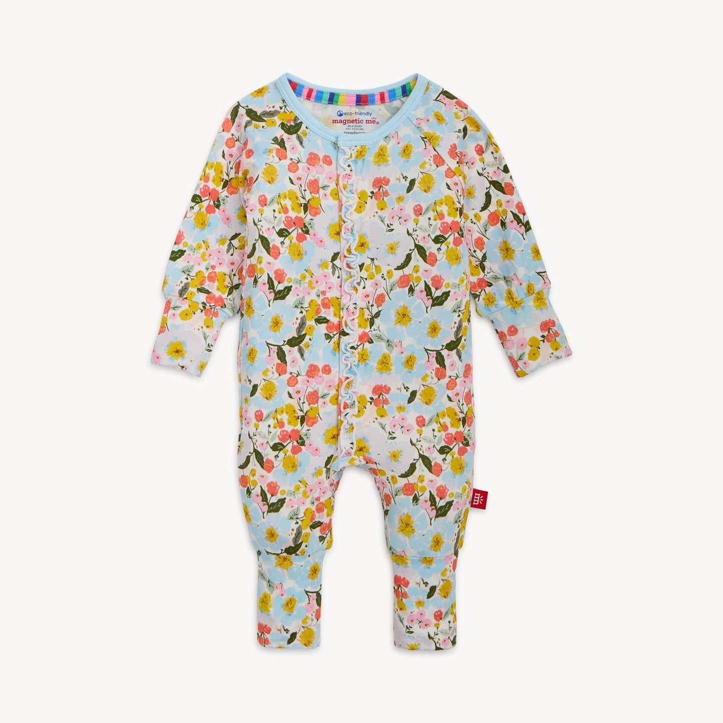 SERAPHINA MODAL MAGNETIC CONV COVERALL W RUF