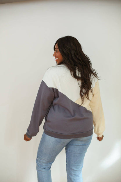 Zip Breastfeeding Sweatshirt