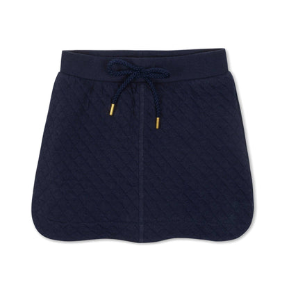 Quilted Pull-On Skort