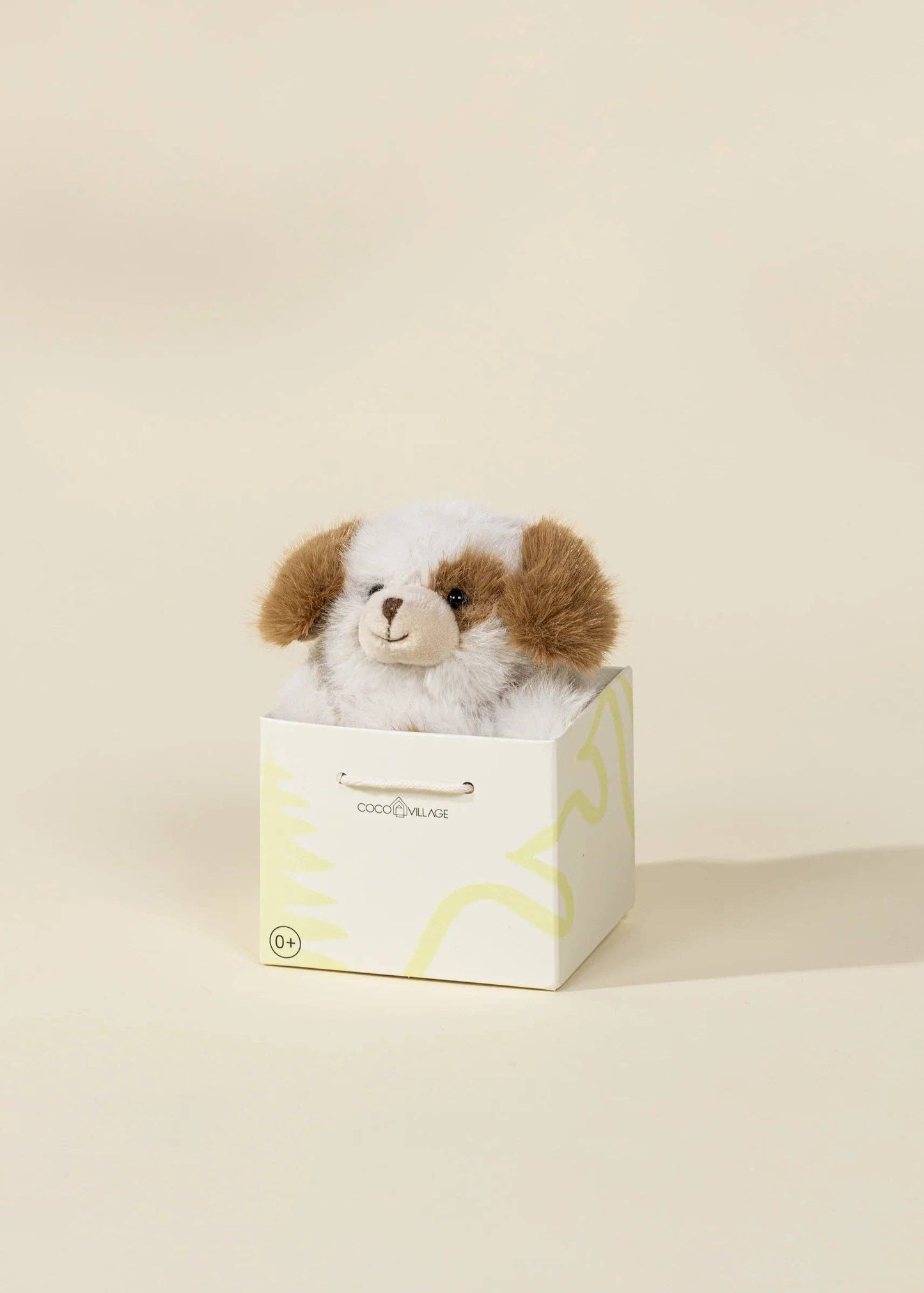 Mini Gift Plush Toy - Brown Dog