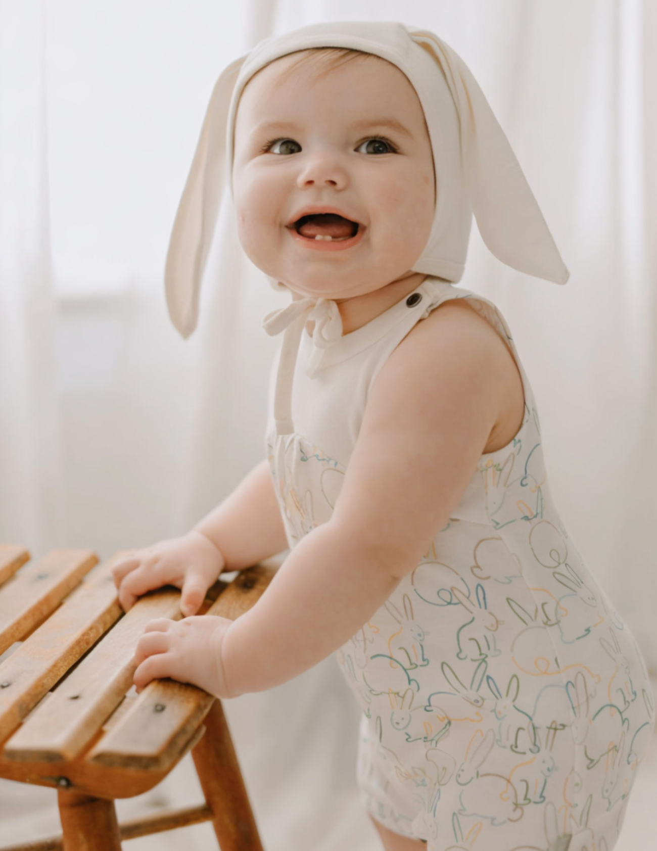 Bunnies Organic Romper