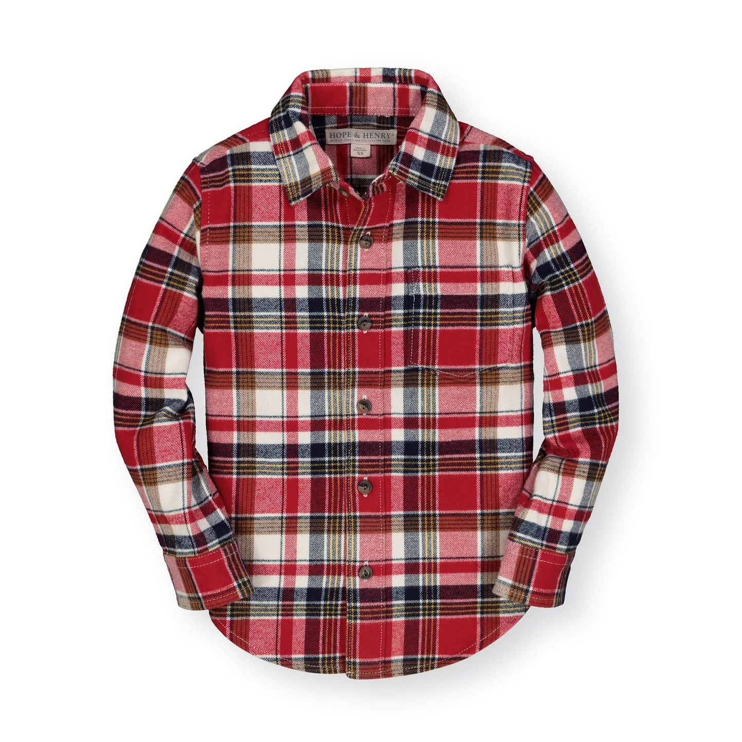 Flannel Button Down Shirt