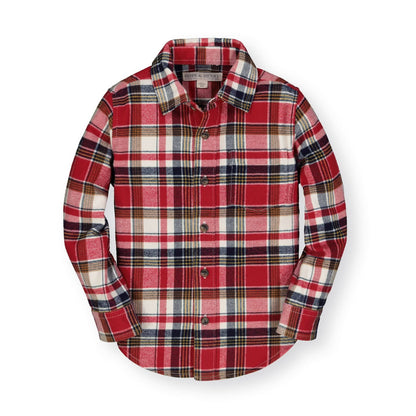 Flannel Button Down Shirt