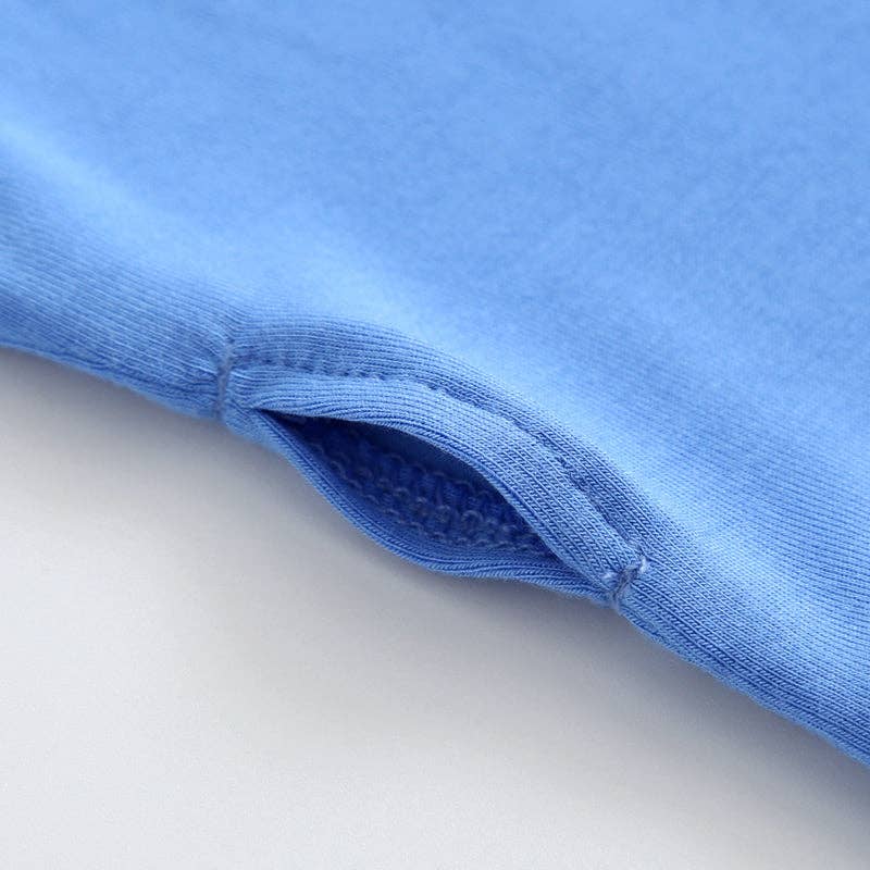 Pure Blue Zip Pjs