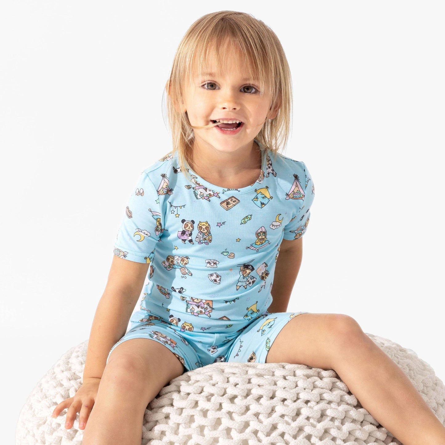 Sloth Pjs Short Set