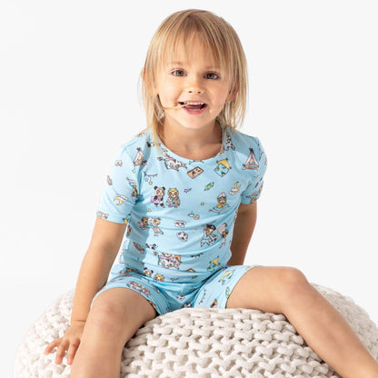 Sloth Pjs Short Set