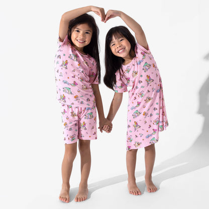Mermaid Lagoon PJs Short Set