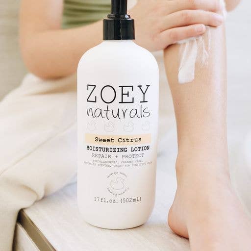 Sweet Citrus Moisturizing Lotion