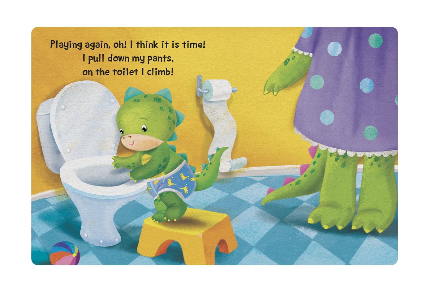 Pottysaurus Book